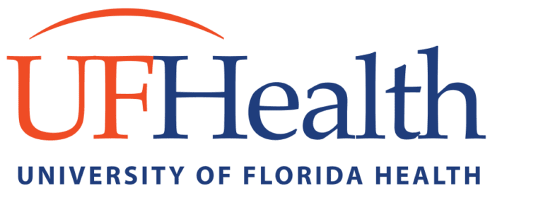 Logo of the University of Florida Health's family caregiver education program, Trualta.