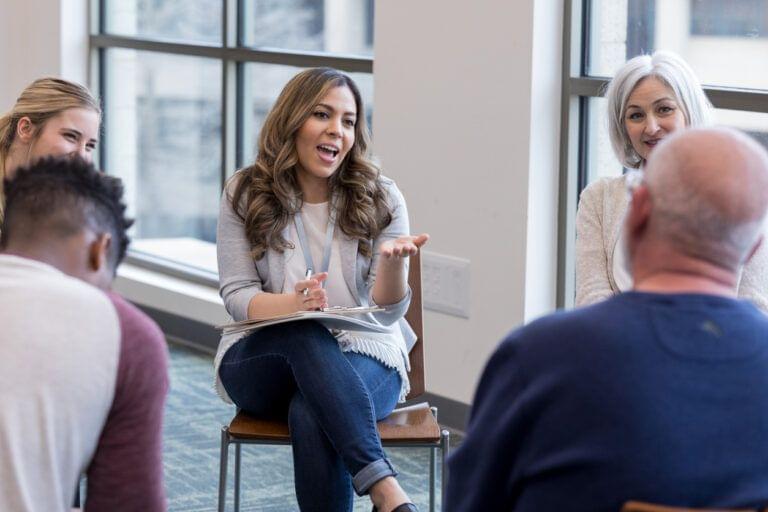 Learn Practical Tips In A Caregiver Support Group