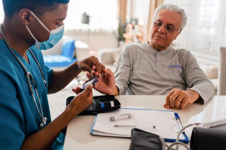 Home Care Iowa: Help Manage Diabetes